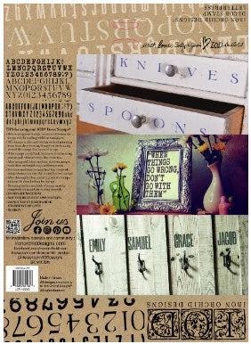 Iron Orchid Designs - Letterpress Stamps