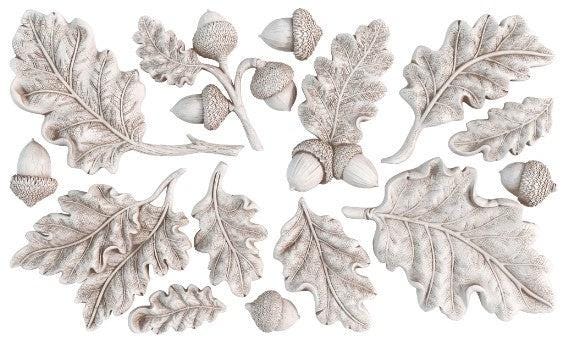 Iron Orchid Designs - Oak Leaves and Acorns Mould