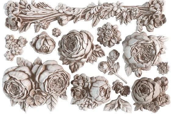 Iron Orchid Designs - Felicite 5x7 Mould