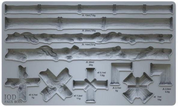 Iron Orchid Designs - Faux Bois Mould