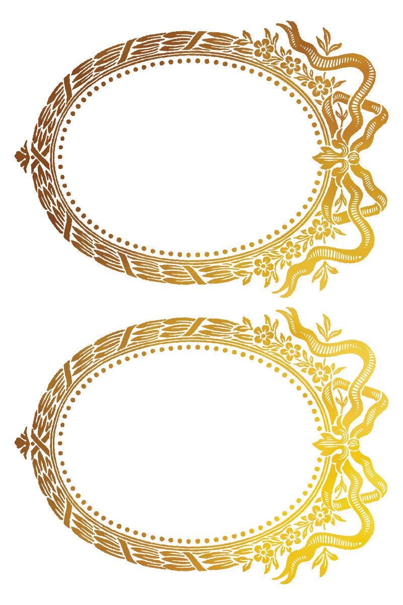 Iron Orchid Designs - Petits Ornements Foil Transfer