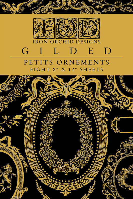 Iron Orchid Designs - Petits Ornements Foil Transfer