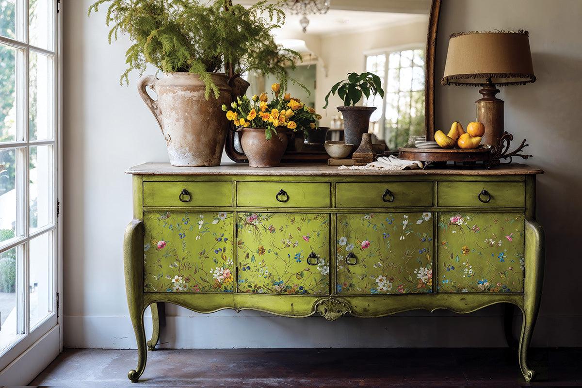 Iron Orchid Designs - Lost Garden Transfer
