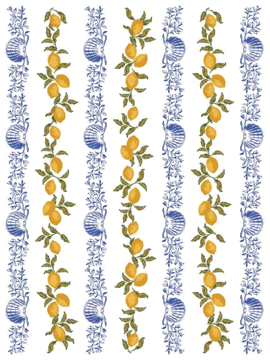 Iron Orchid Designs - Portofino Paint Inlay