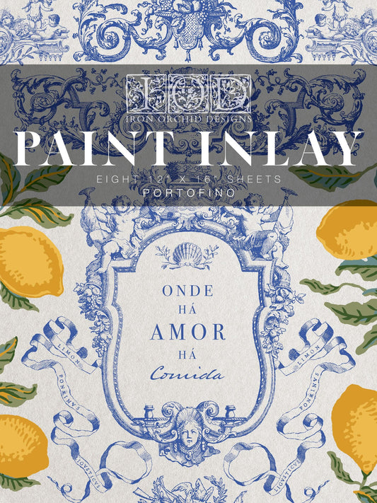 Iron Orchid Designs - Portofino Paint Inlay