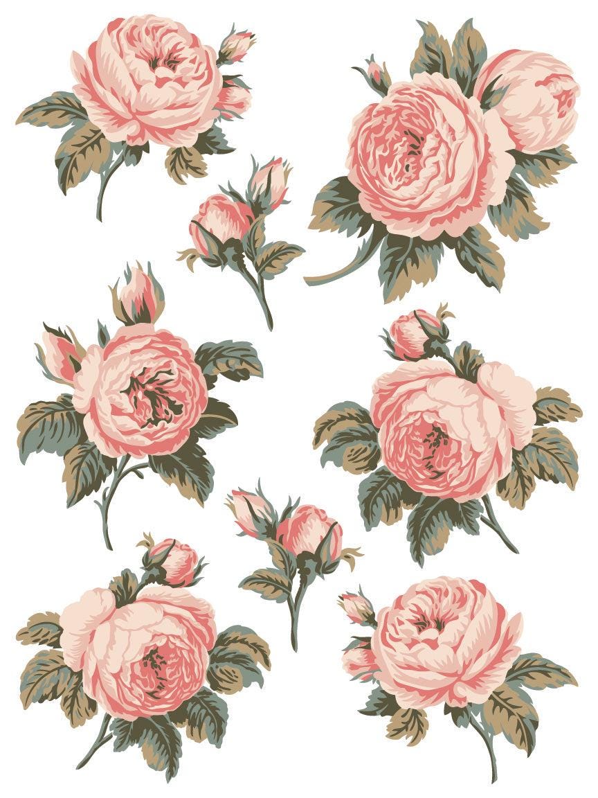 Iron Orchid Designs - Spring Melody Paint Inlay