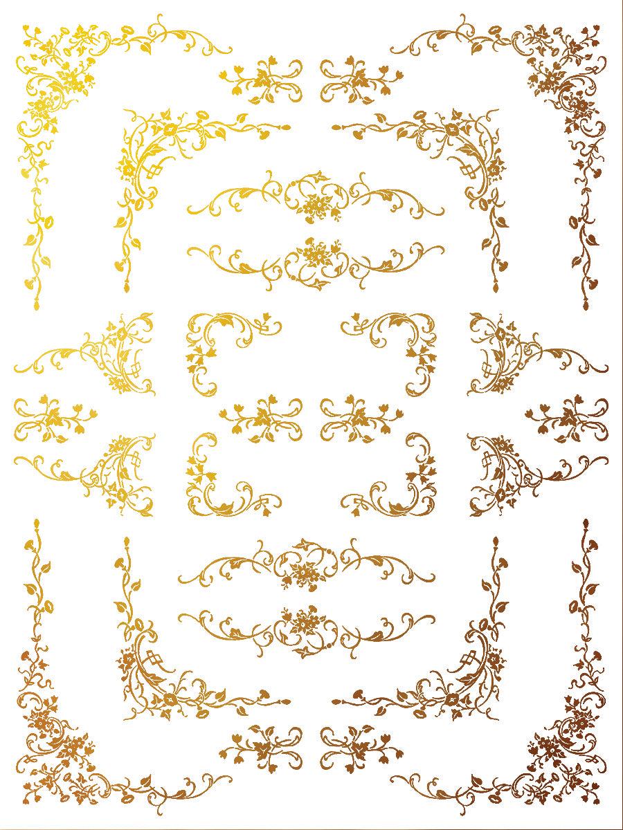 Iron Orchid Designs - Si Belle Foil Transfer