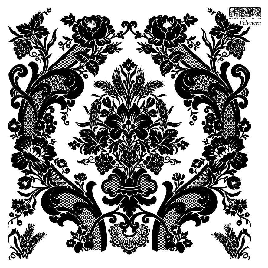 Iron Orchid Designs - Velveteen Stamp