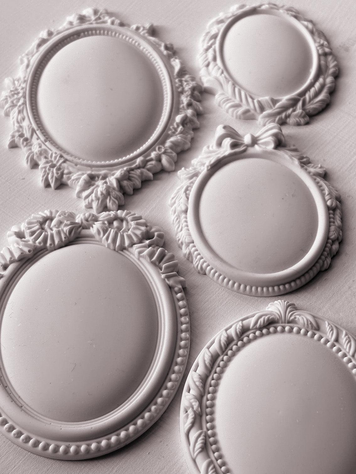 Iron Orchid Designs - Vintage Brooches Mould
