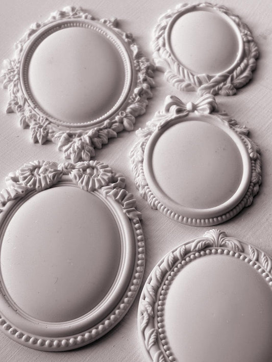 Iron Orchid Designs - Vintage Brooches Mould