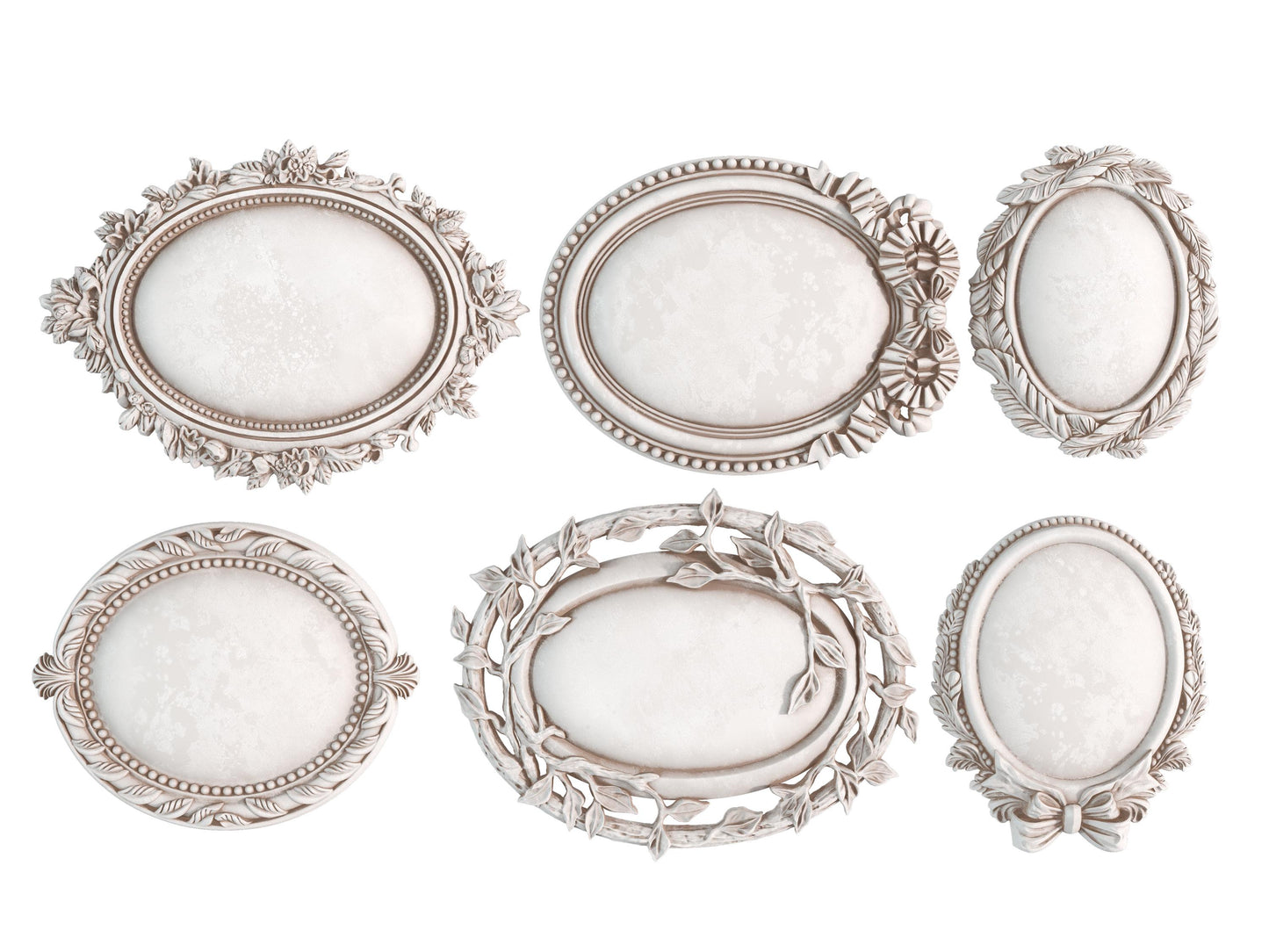 Iron Orchid Designs - Vintage Brooches Mould