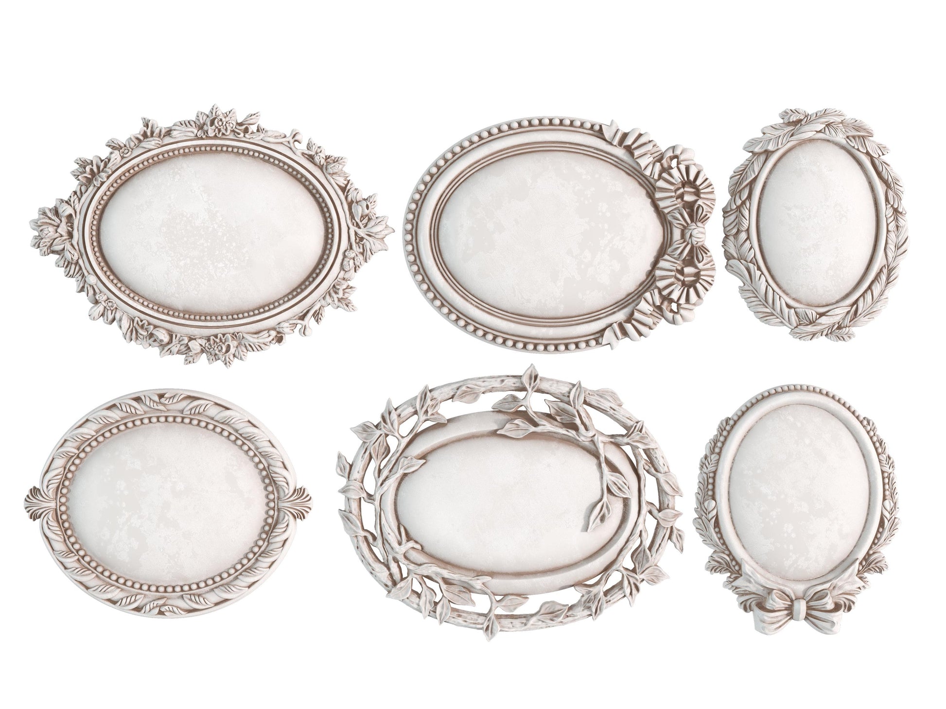 Iron Orchid Designs - Vintage Brooches Mould