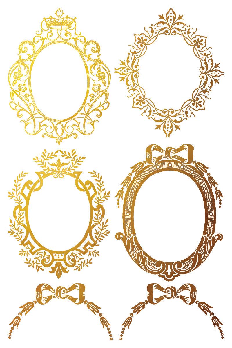 Iron Orchid Designs - Petits Ornements Foil Transfer