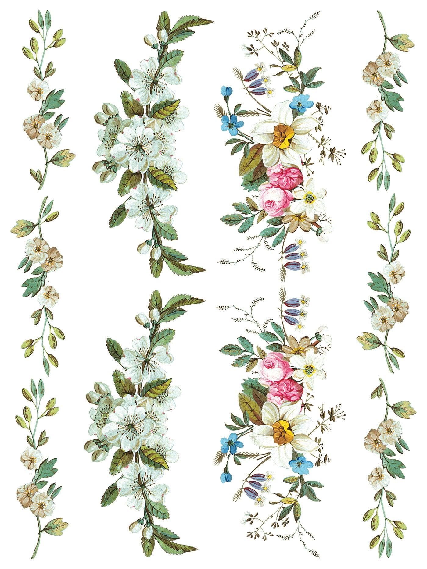 Iron Orchid Designs - Lost Garden Transfer