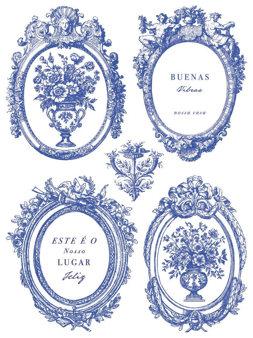 Iron Orchid Designs - Portofino Paint Inlay