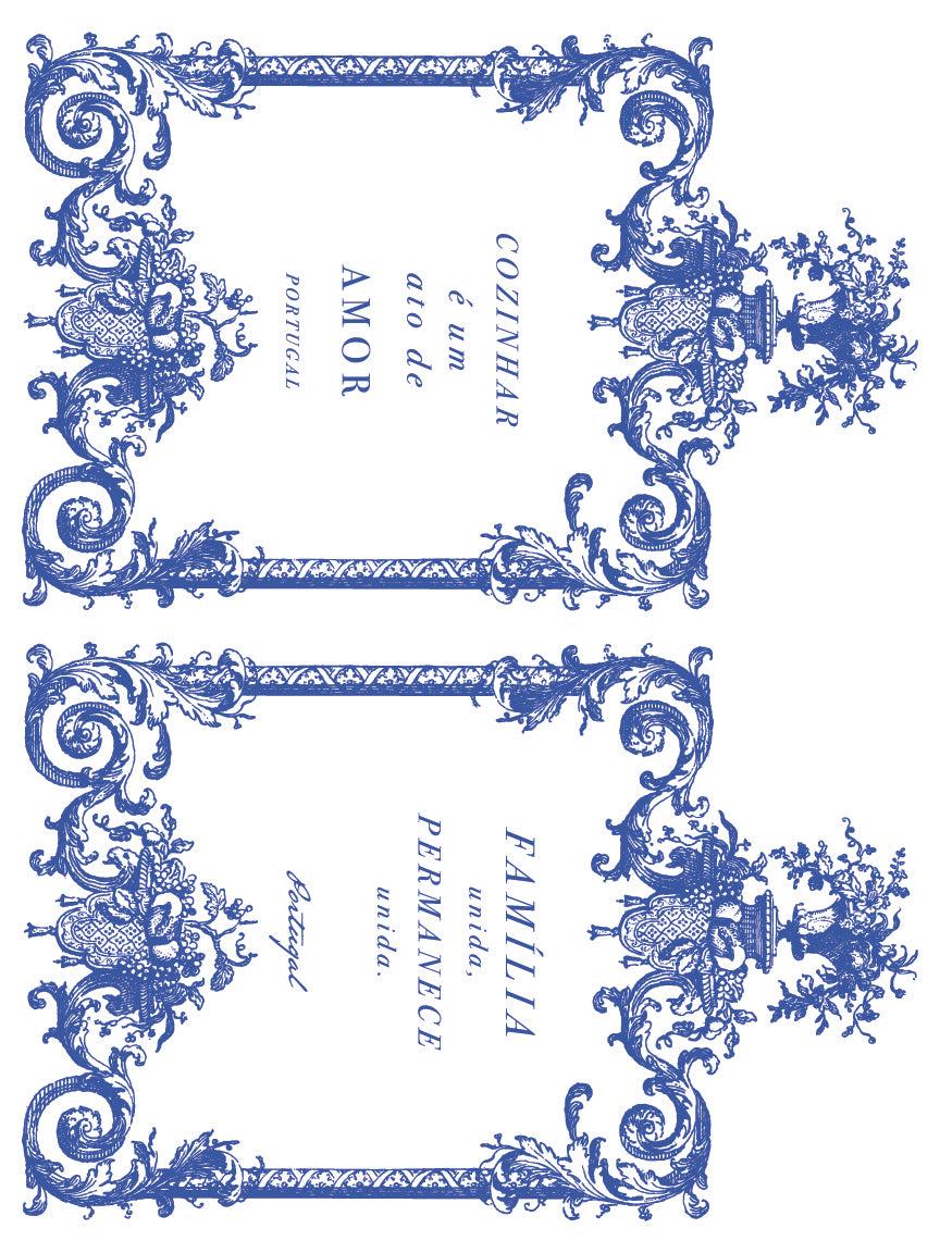 Iron Orchid Designs - Portofino Paint Inlay