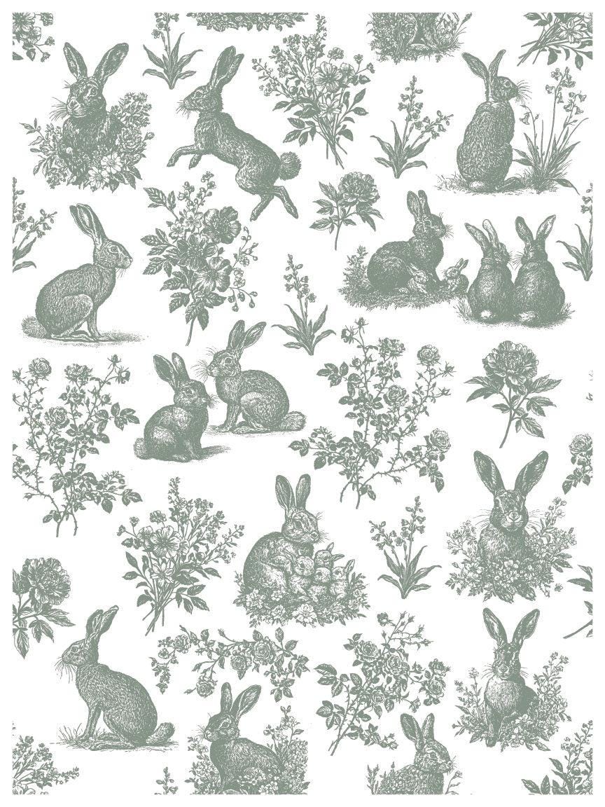 Iron Orchid Designs - Spring Melody Paint Inlay