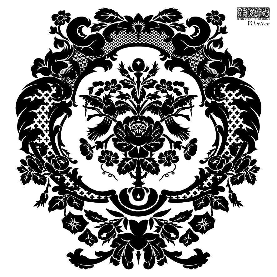 Iron Orchid Designs - Velveteen Stamp