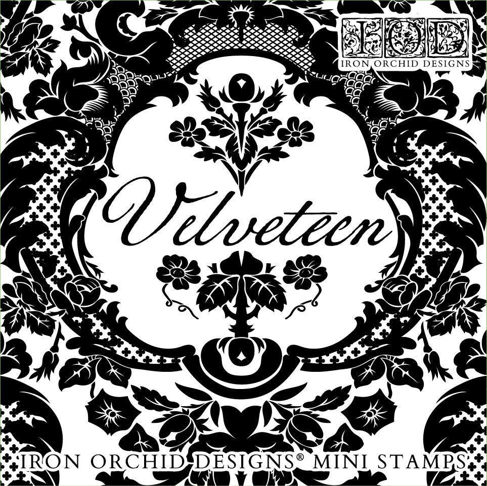 Iron Orchid Designs - Velveteen Stamp