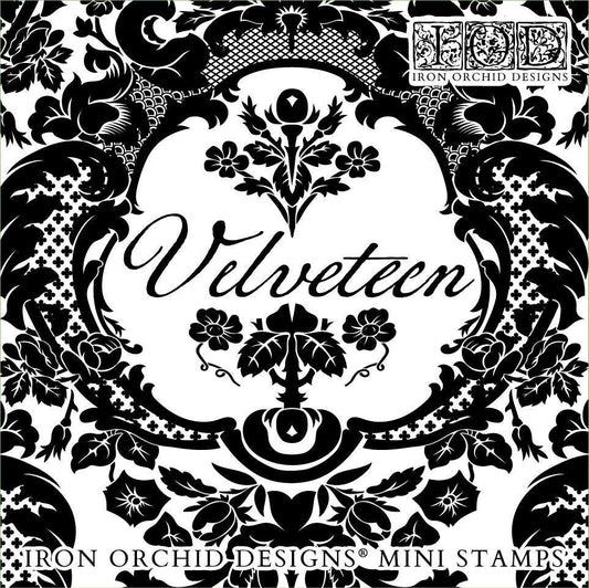 Iron Orchid Designs - Velveteen Stamp