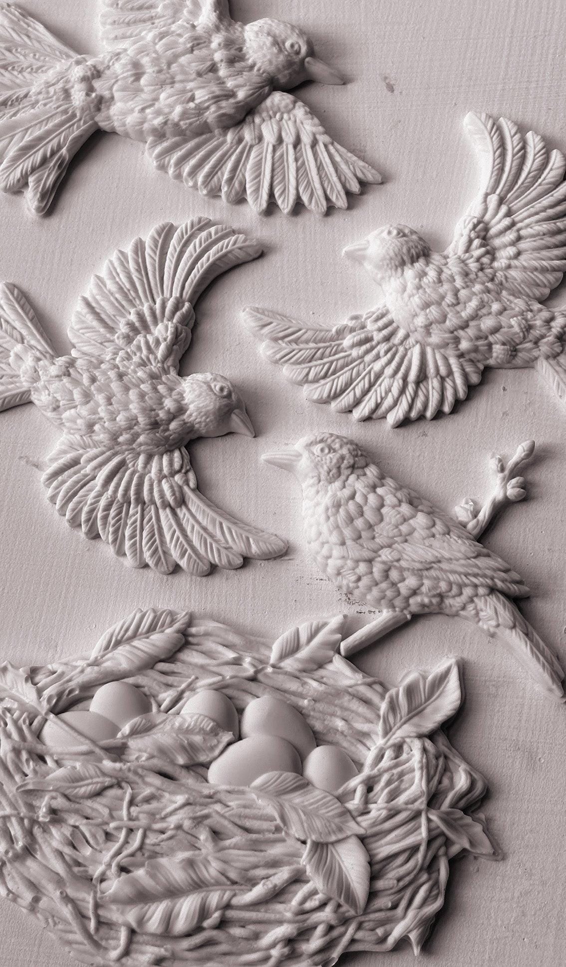 Iron Orchid Designs - Sparrow's Nest Mould