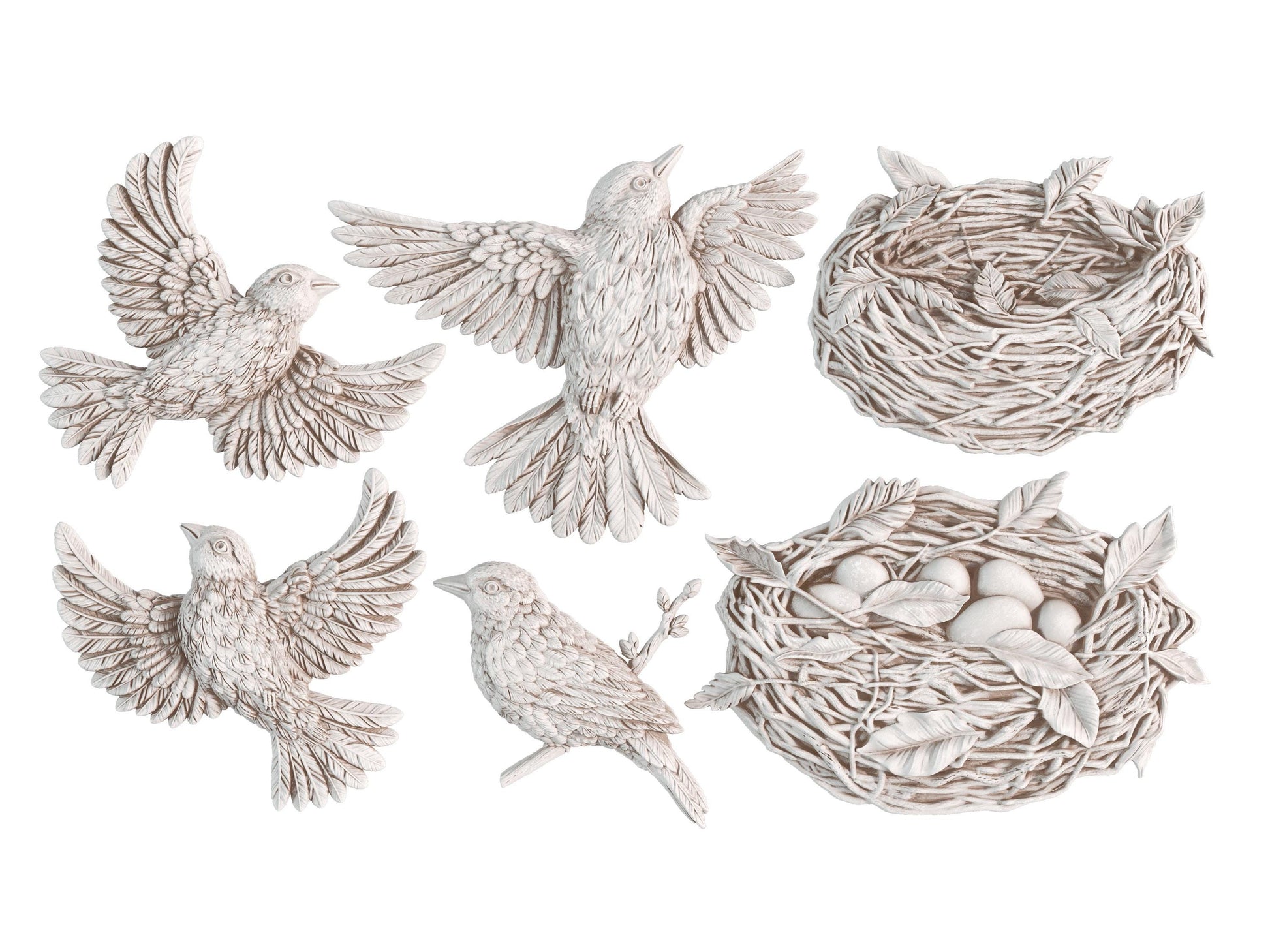 Iron Orchid Designs - Sparrow's Nest Mould