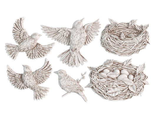 Iron Orchid Designs - Sparrow's Nest Mould