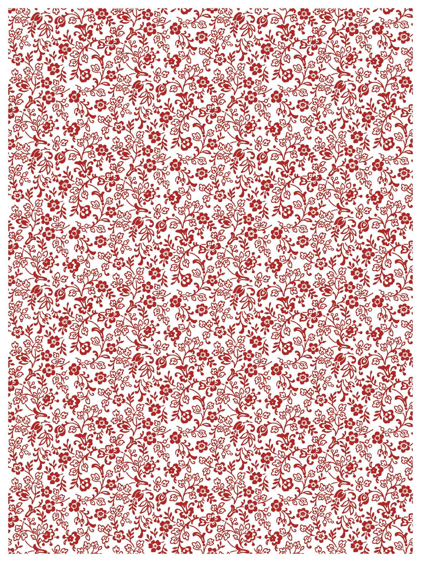 Iron Orchid Designs Ditsy Blooms Paint Inlay