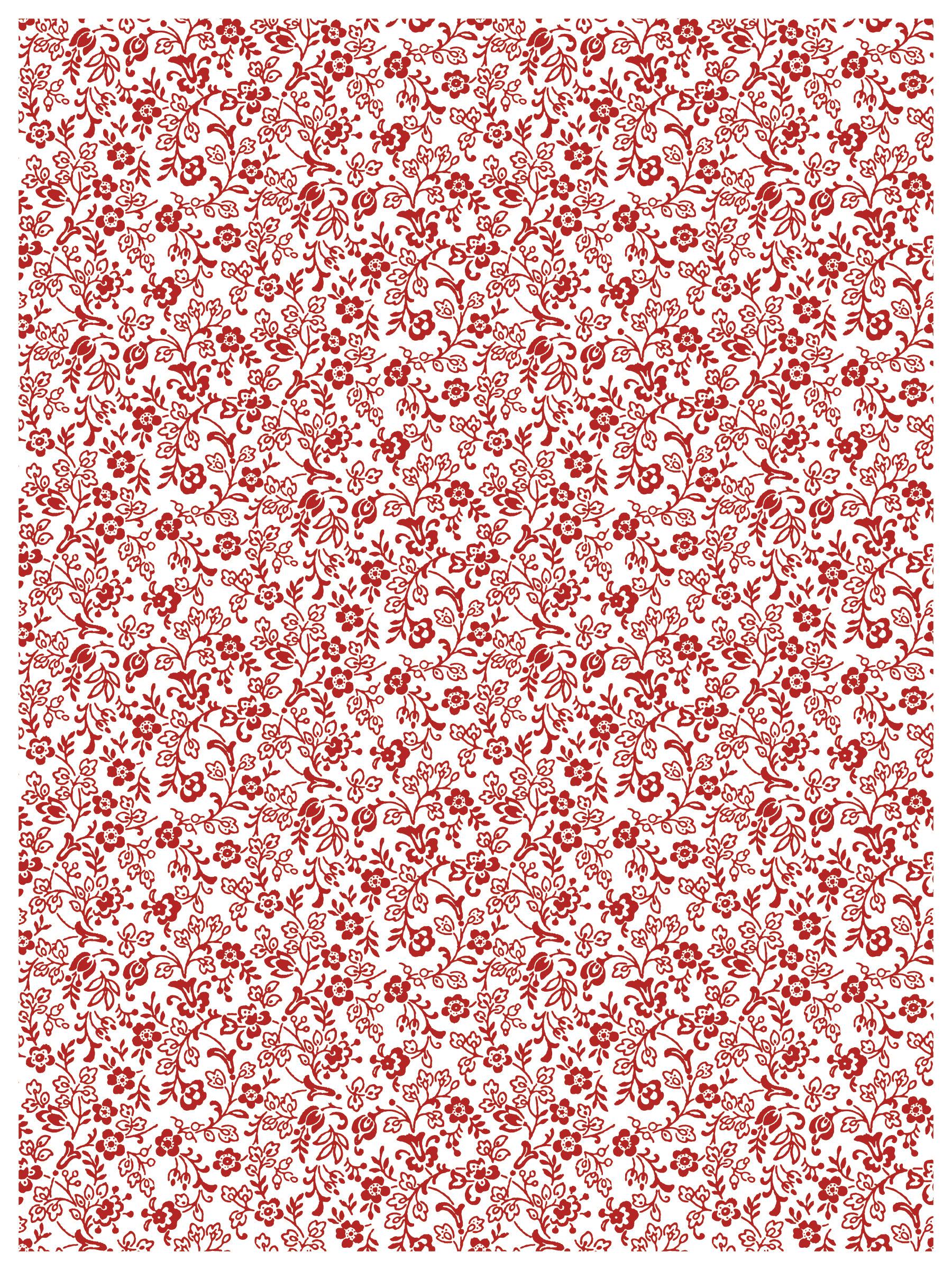 Iron Orchid Designs Ditsy Blooms Paint Inlay