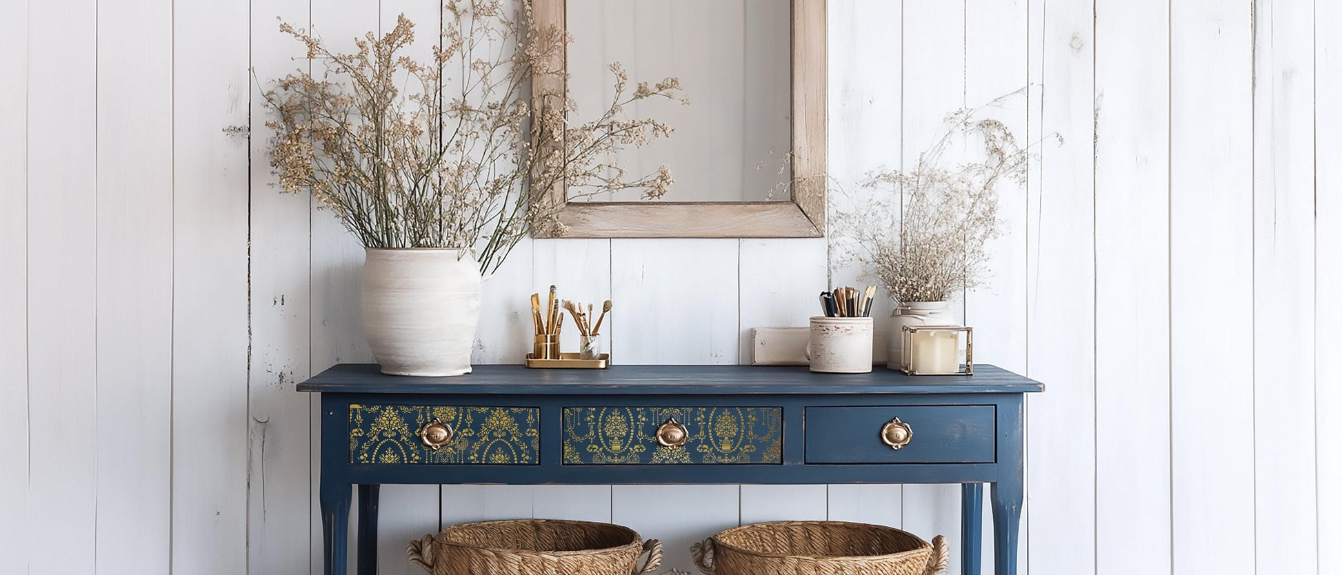Iron Orchid Designs Gilded Emporium Transfer