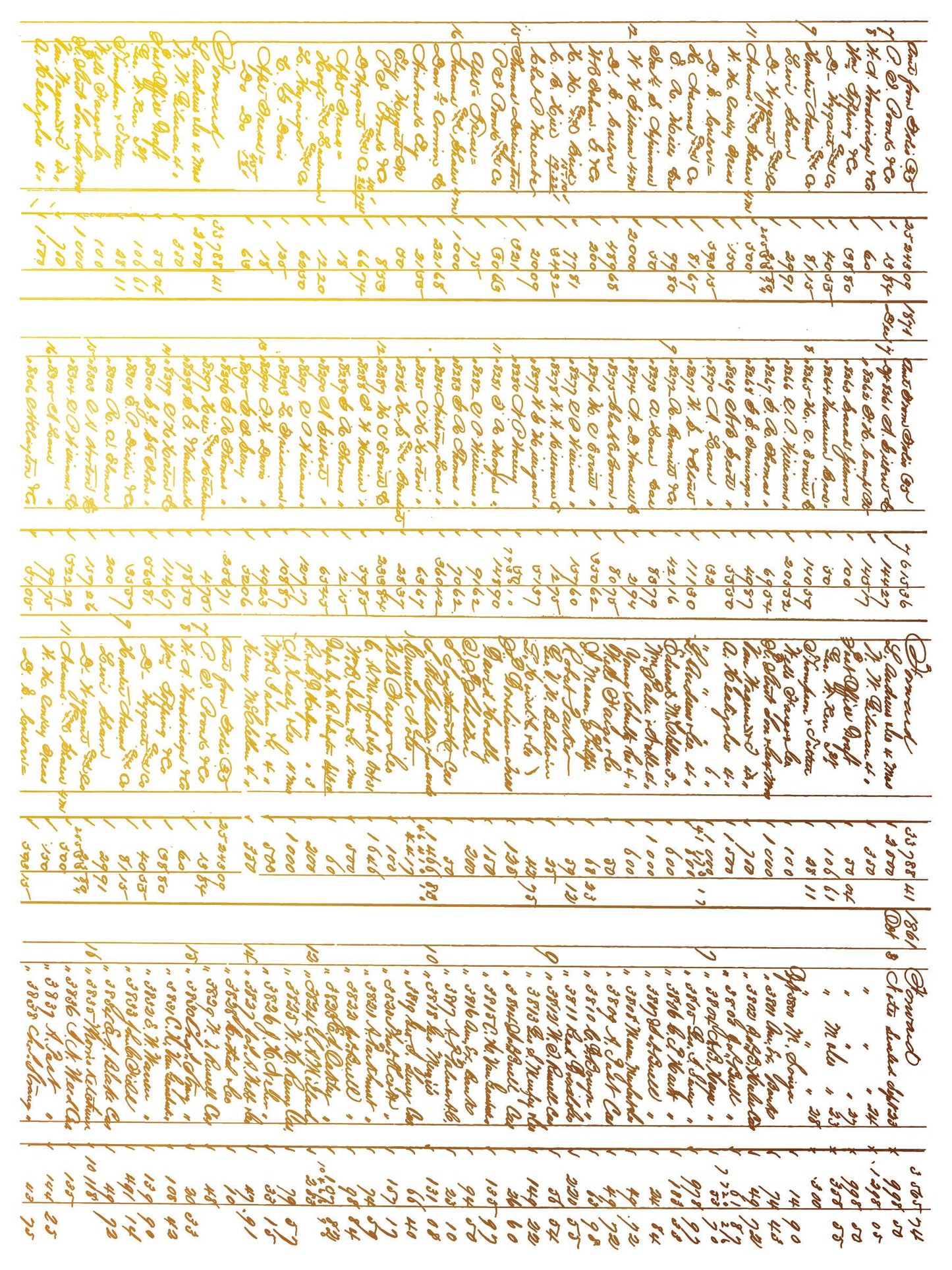 Iron Orchid Designs Gilded Emporium Transfer