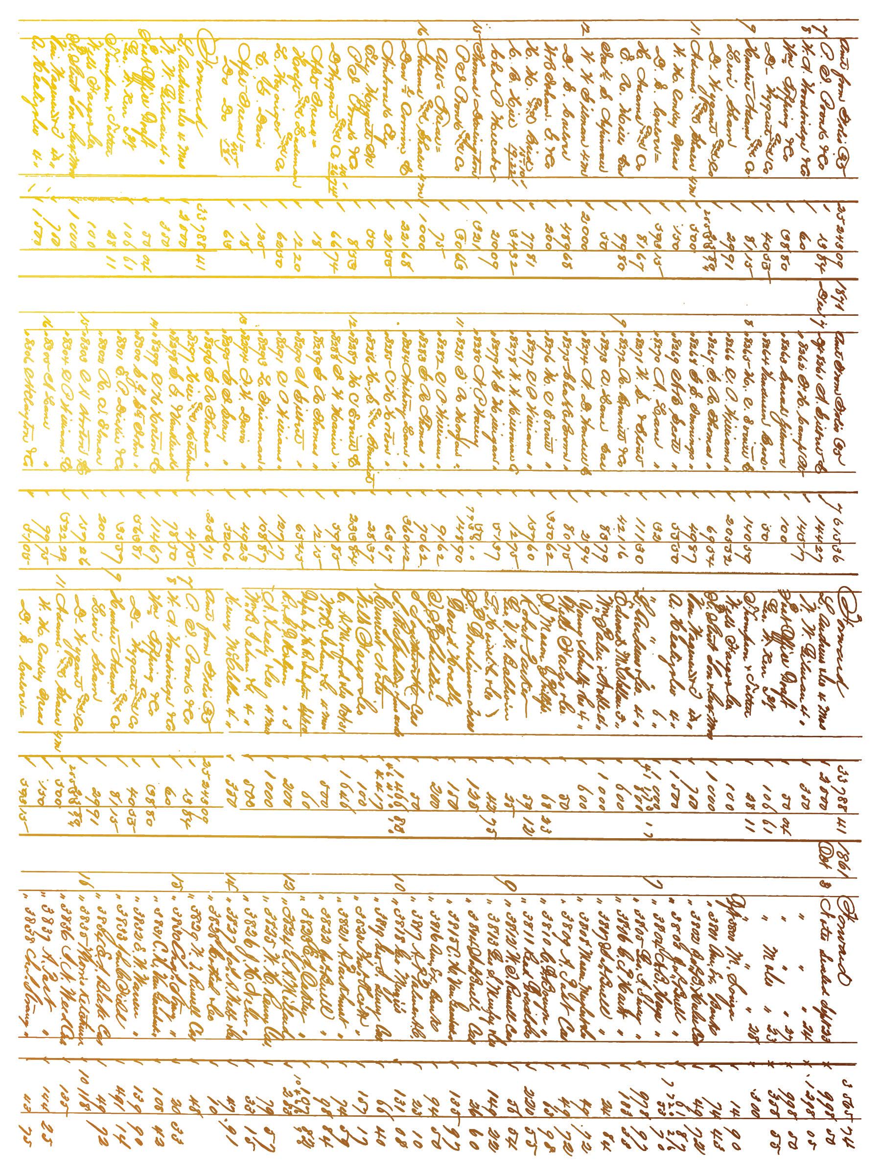 Iron Orchid Designs Gilded Emporium Transfer