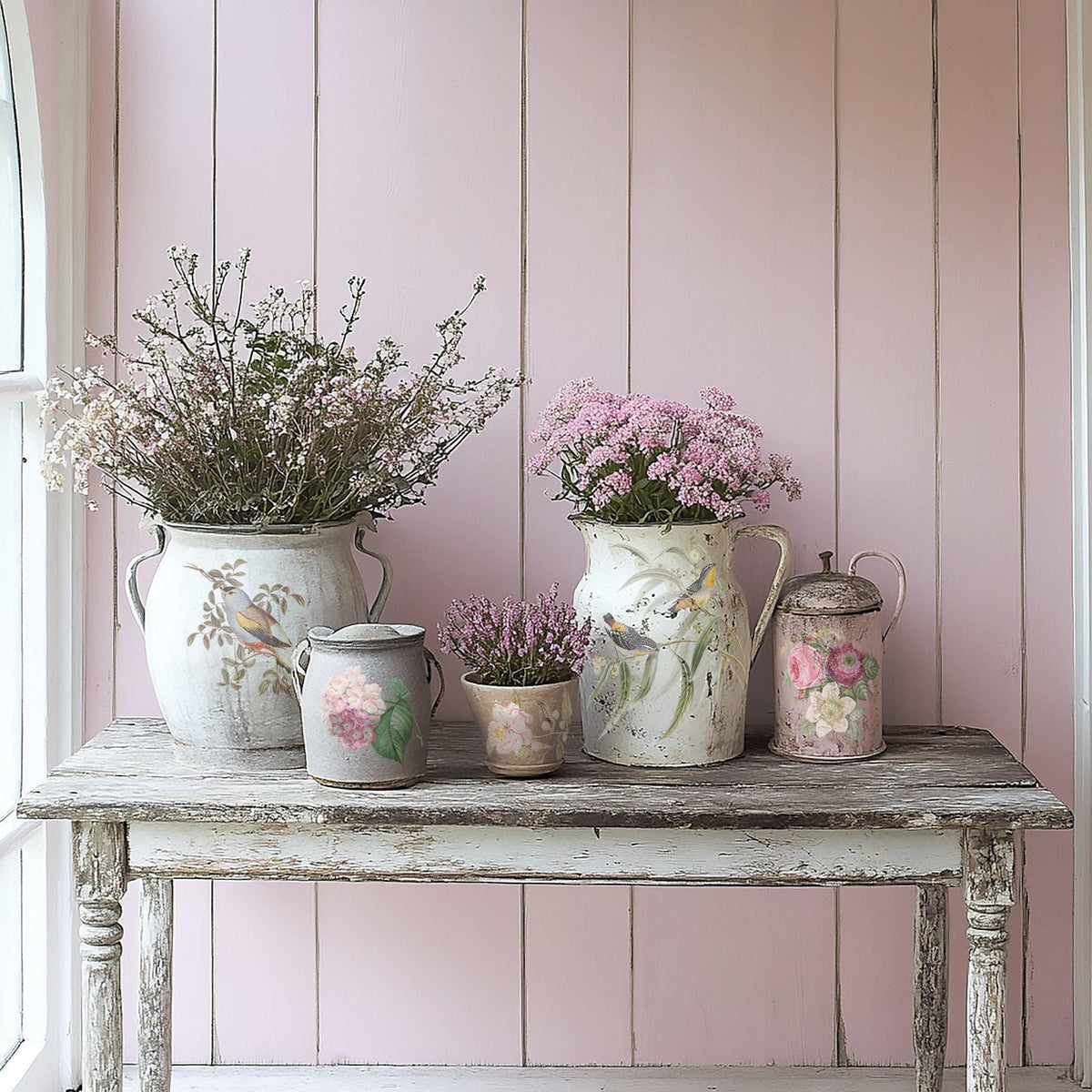 Iron Orchid Designs Menagerie Transfer