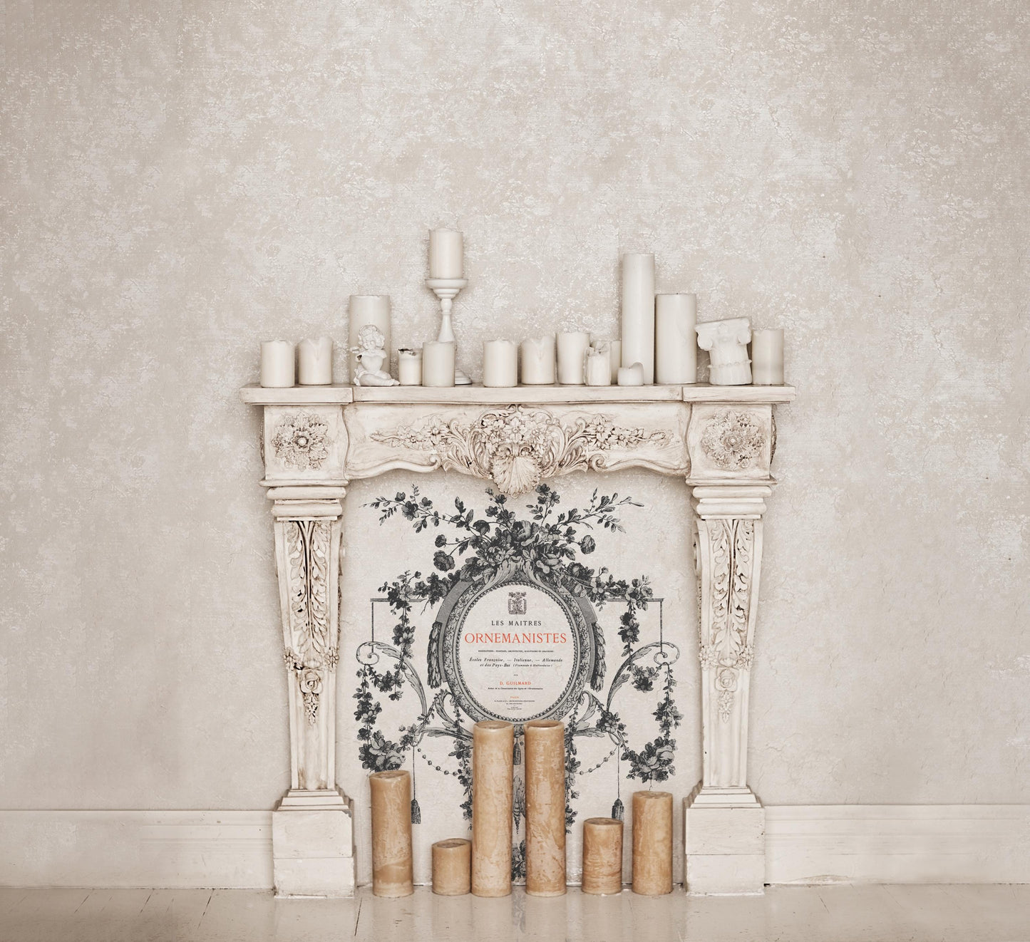 Iron Orchid Designs - Cosette Transfer