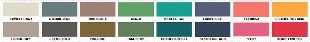 Full Line of Dixie Belle Chalk Mineral Paints | All Colors | Furniture, DIY Crafts, Home Decor – Durable, Matte Finish