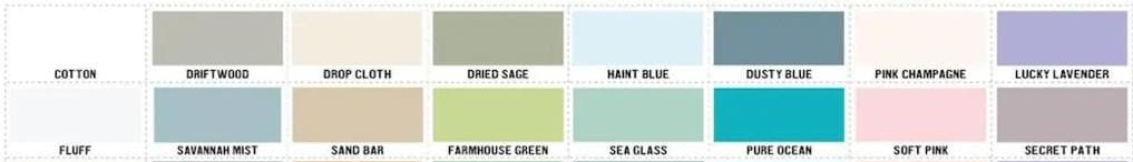 Full Line of Dixie Belle Chalk Mineral Paints | All Colors | Furniture, DIY Crafts, Home Decor – Durable, Matte Finish