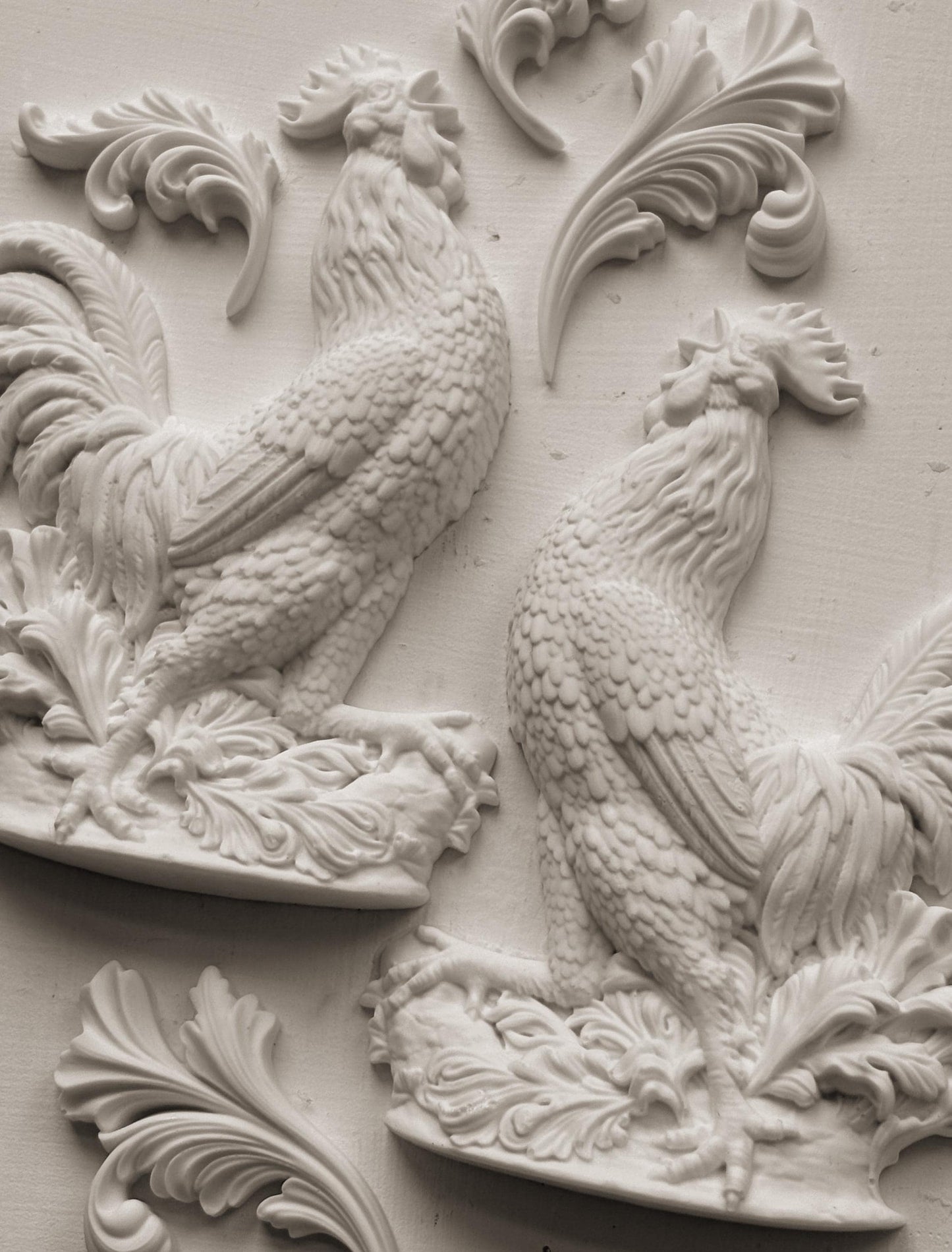 Iron Orchid Designs Chanticleer Mould