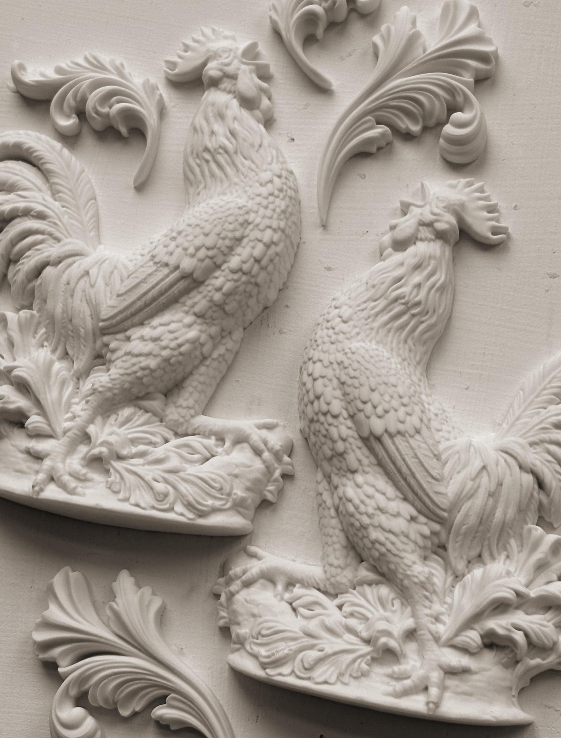 Iron Orchid Designs Chanticleer Mould