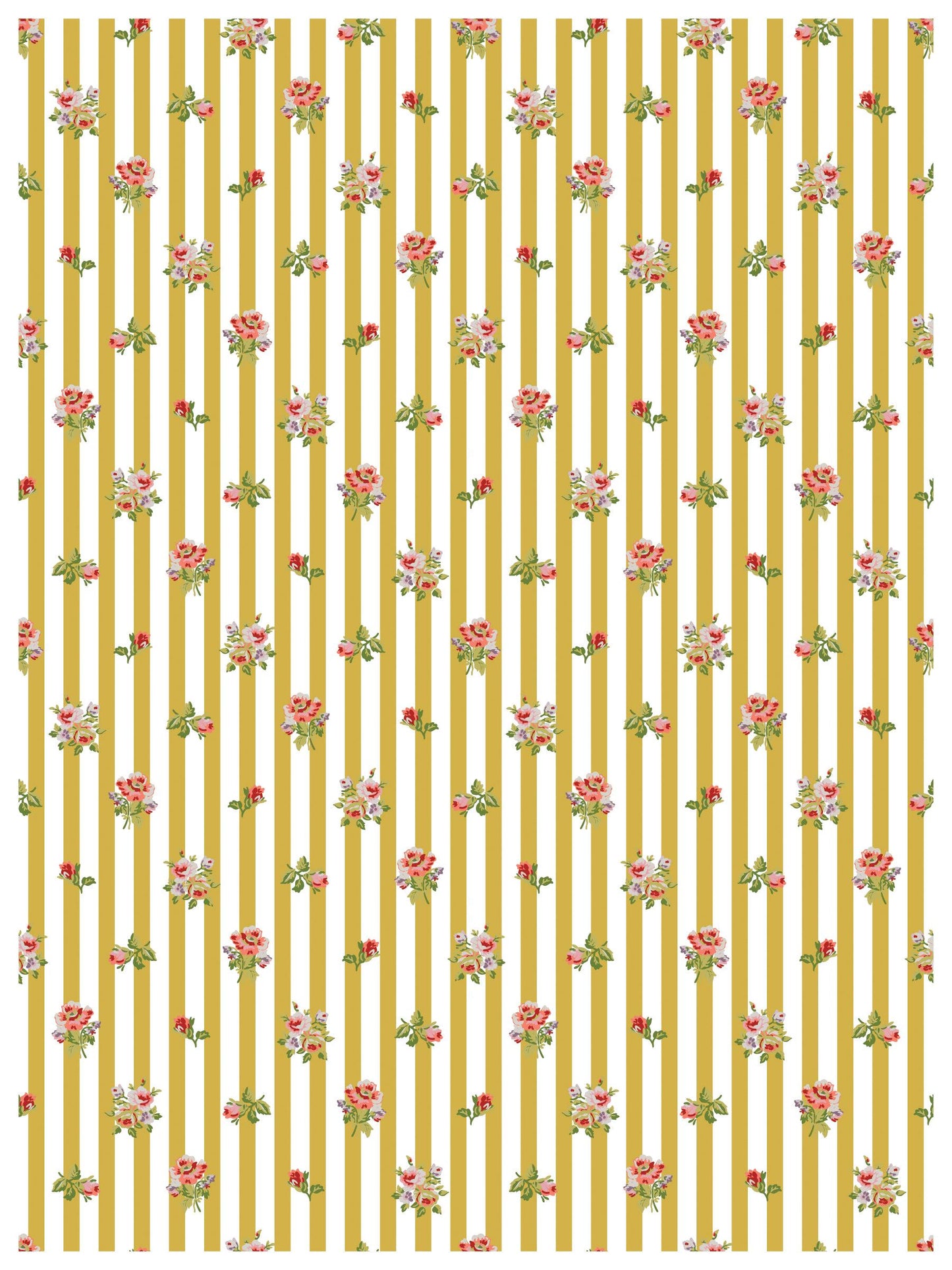 Iron Orchid Designs Ditsy Blooms Paint Inlay