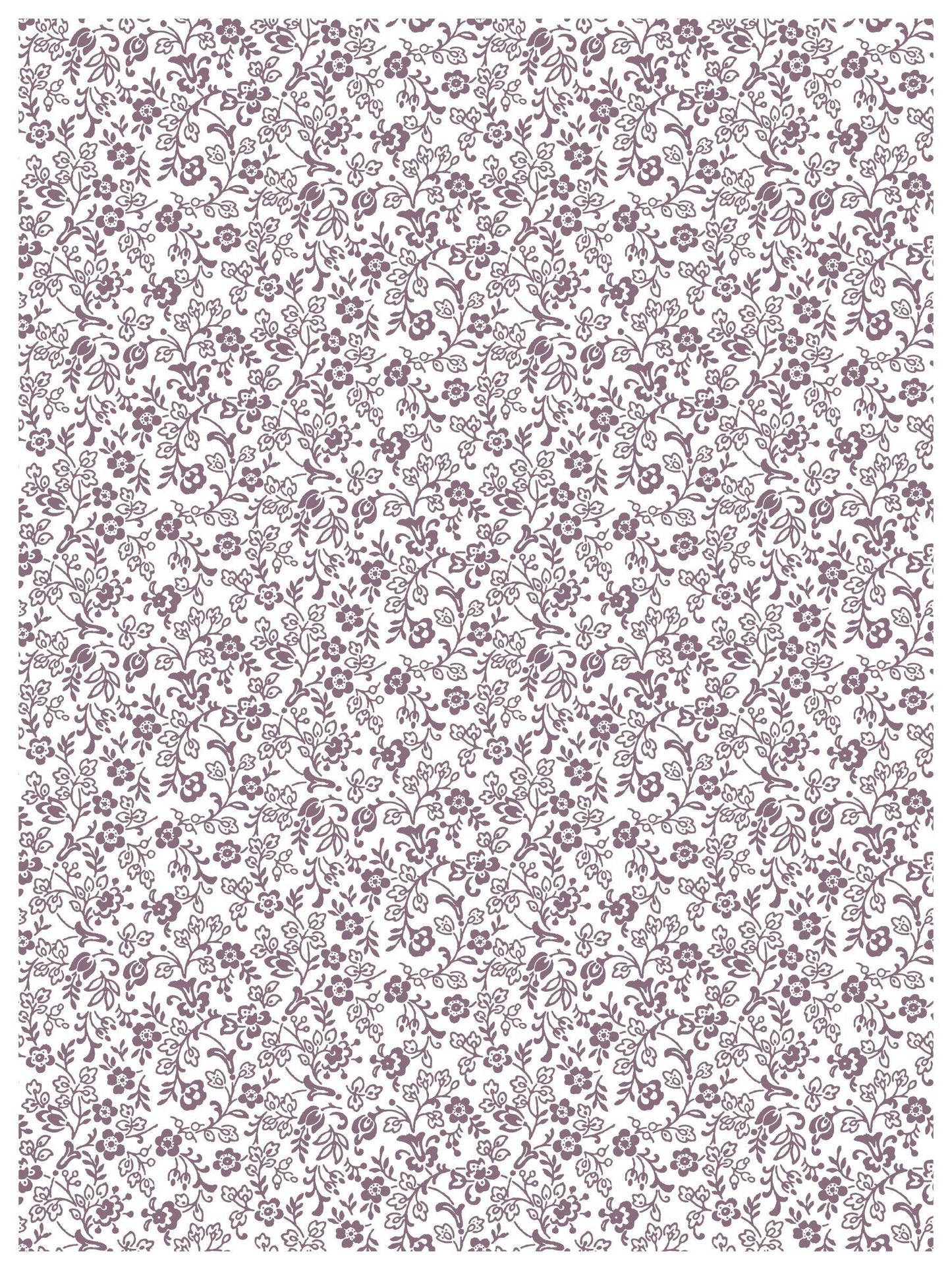 Iron Orchid Designs Ditsy Blooms Paint Inlay