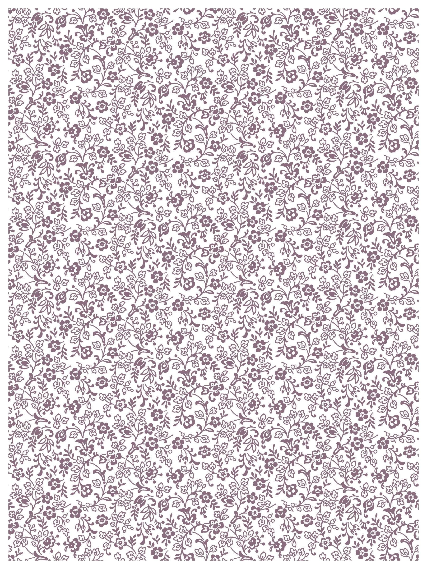 Iron Orchid Designs Ditsy Blooms Paint Inlay
