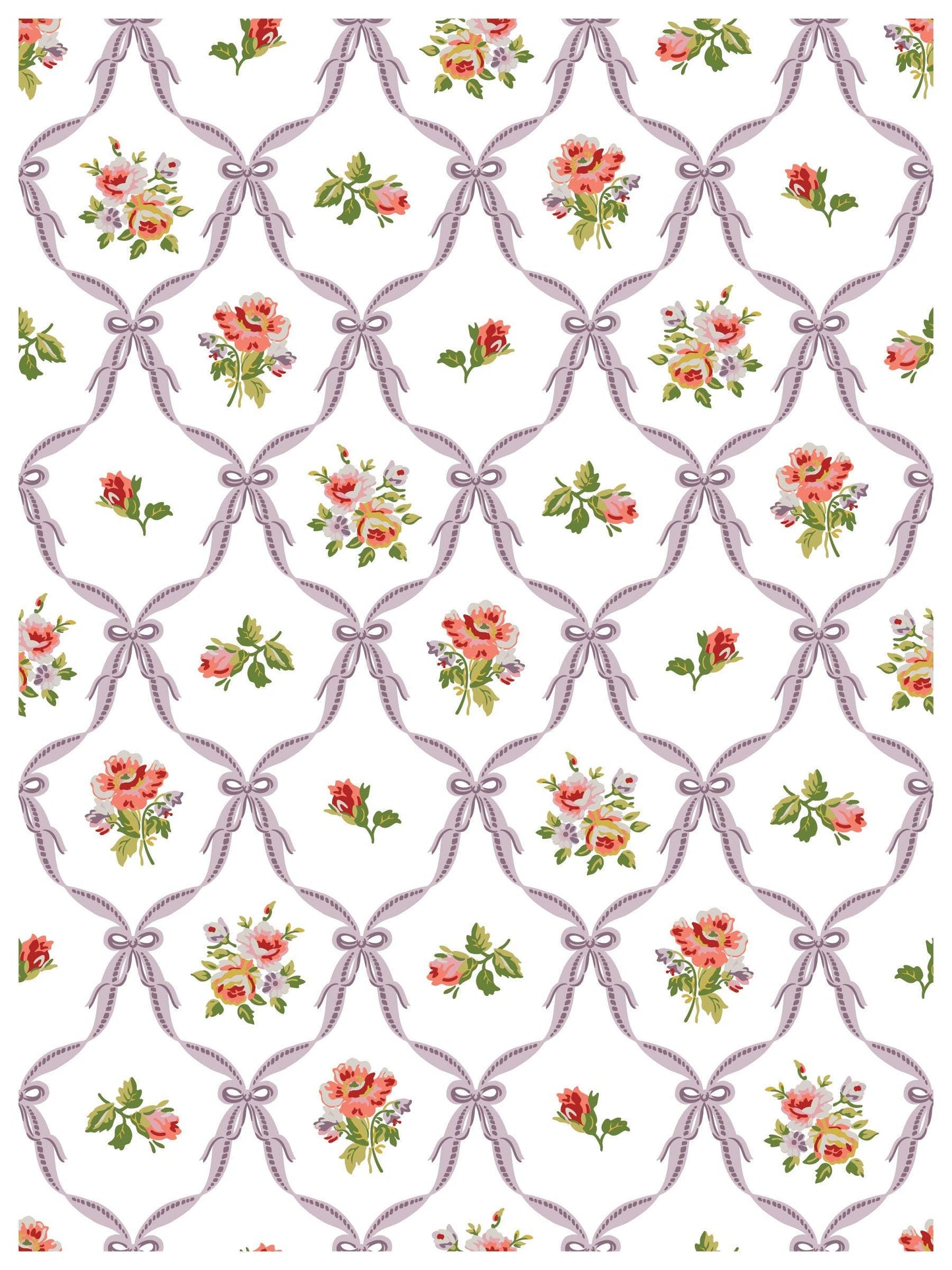 Iron Orchid Designs Ditsy Blooms Paint Inlay