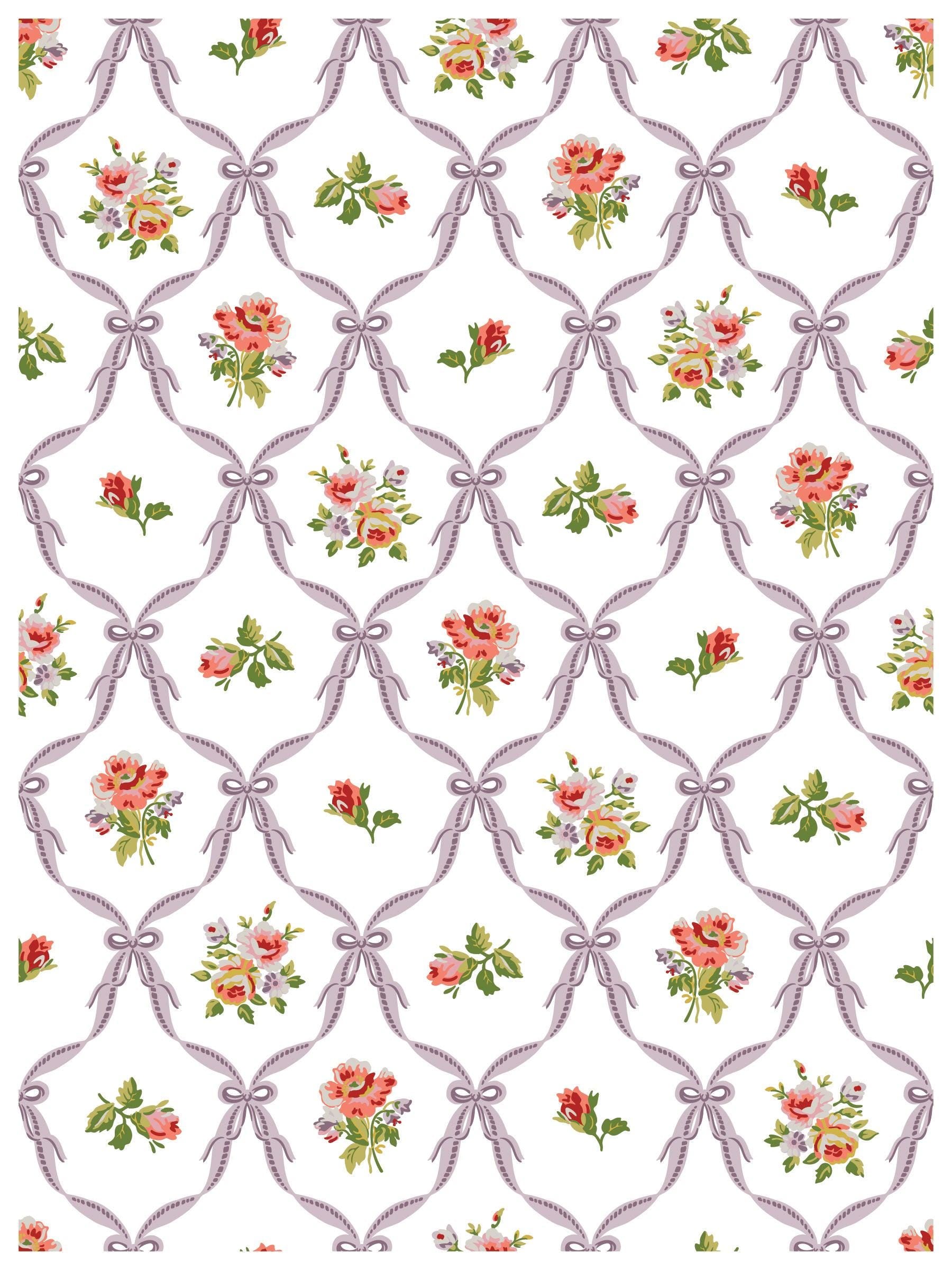 Iron Orchid Designs Ditsy Blooms Paint Inlay