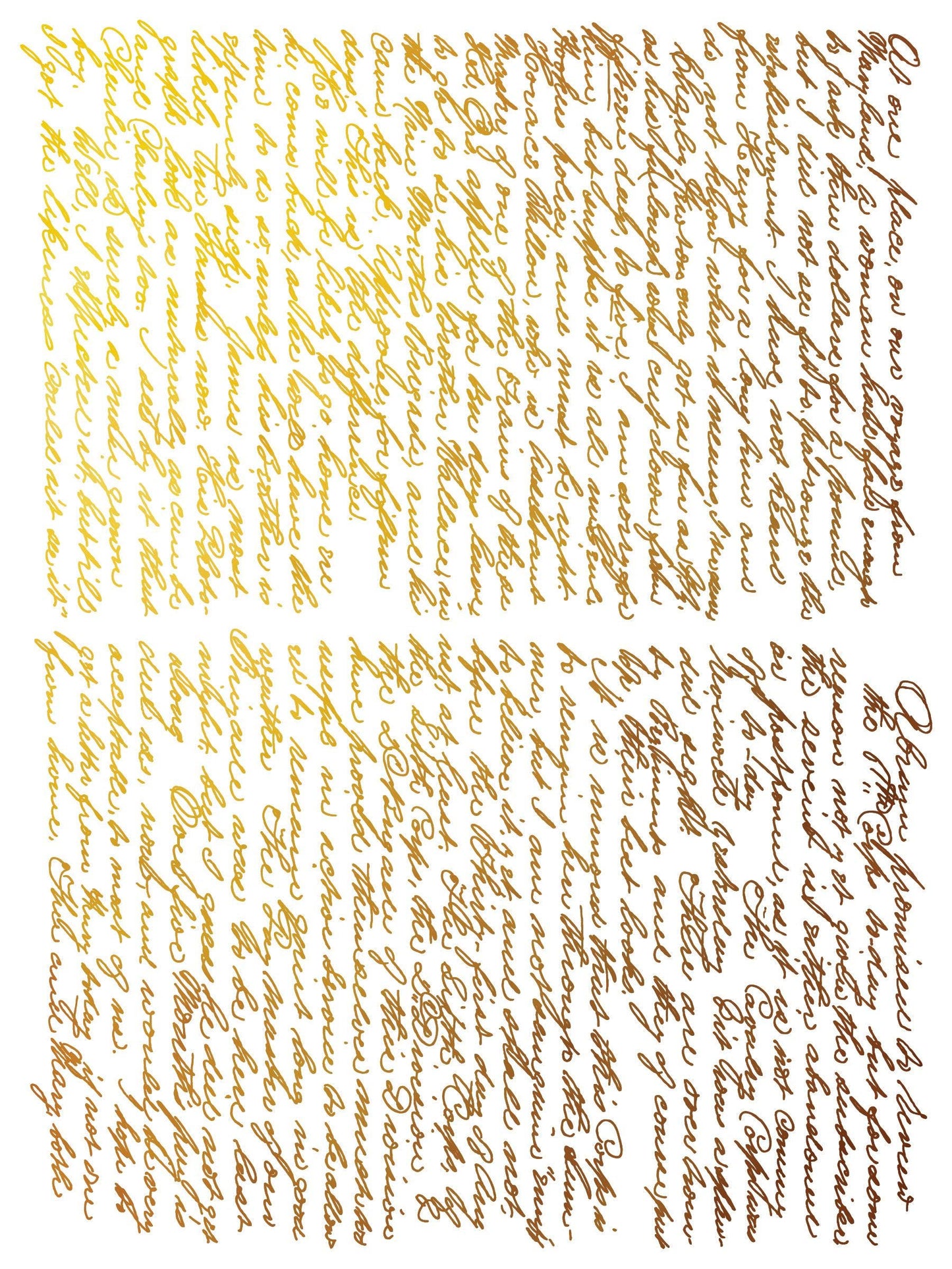 Iron Orchid Designs Gilded Emporium Transfer