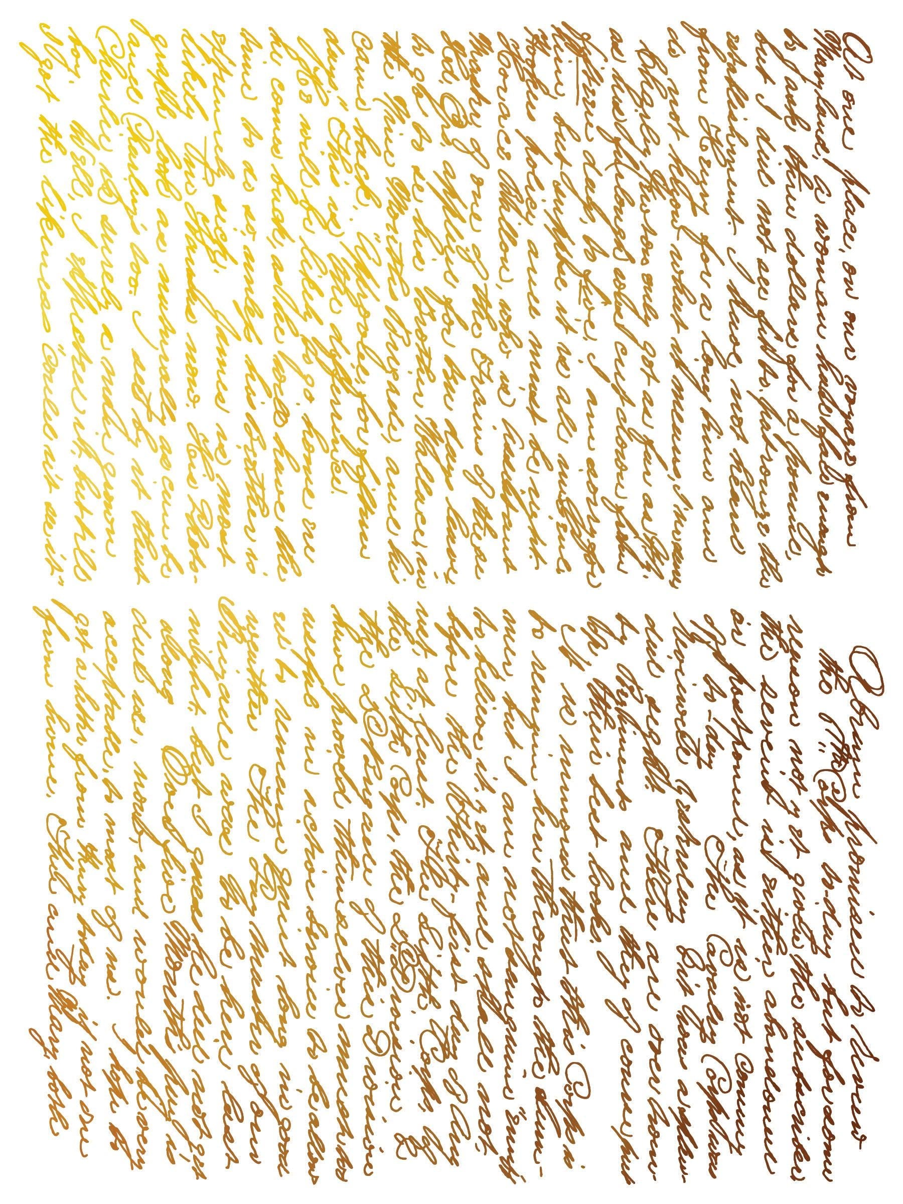 Iron Orchid Designs Gilded Emporium Transfer