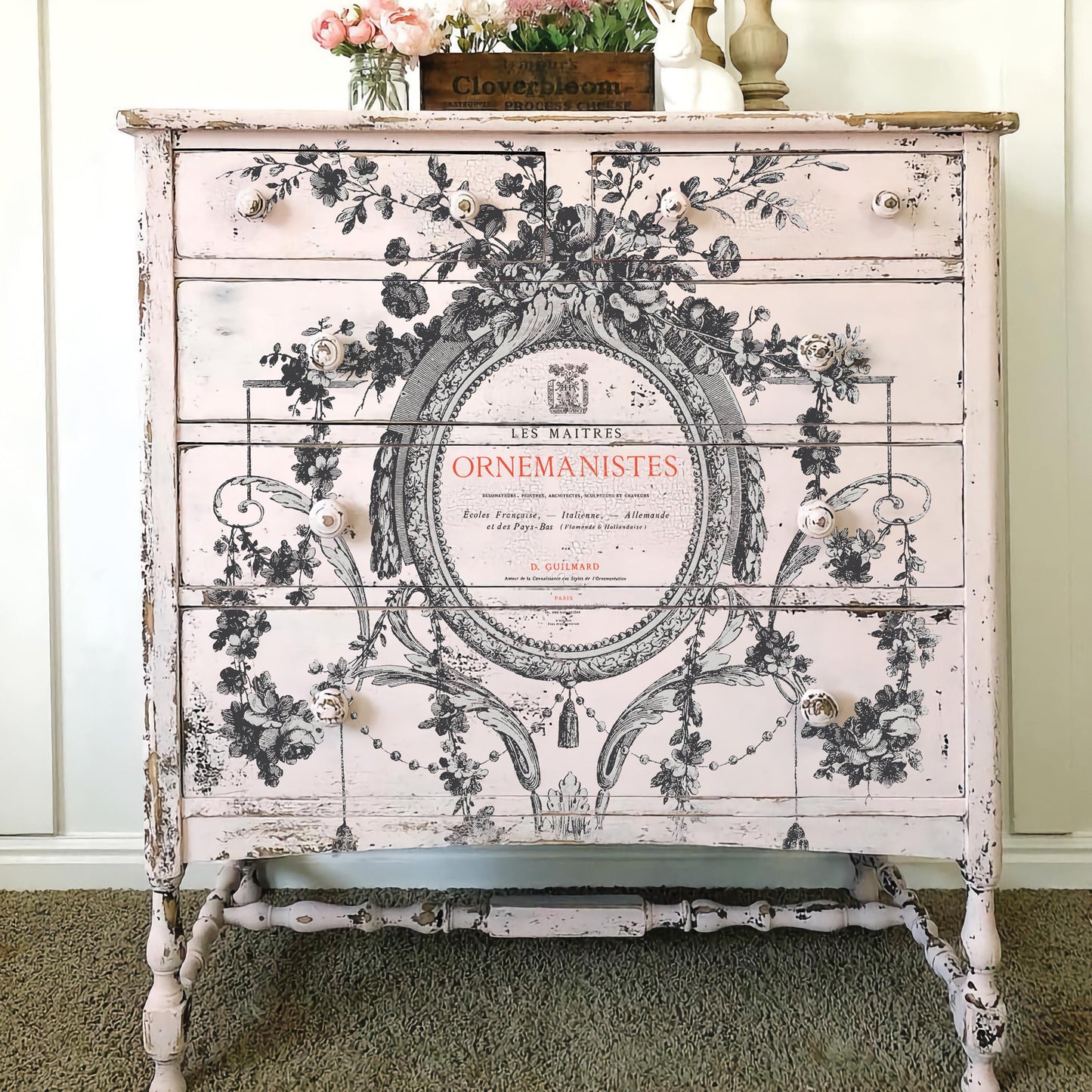 Iron Orchid Designs - Cosette Transfer