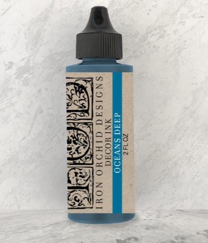 Full Line of IOD Ink | Vintage Crafting & DIY Supplies for Distressing, Stamping, and Mixed Media Art