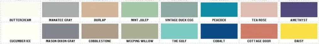 Full Line of Dixie Belle Chalk Mineral Paints | All Colors | Furniture, DIY Crafts, Home Decor – Durable, Matte Finish