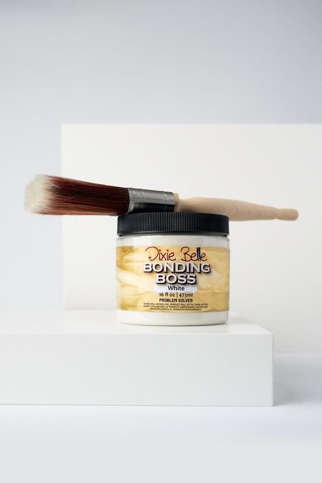 Bonding Boss Adhesion Primer and Stain Blocker by Dixie Belle - Paint stain block, bonding primer, adhesion primer, multi-media, DIY decor