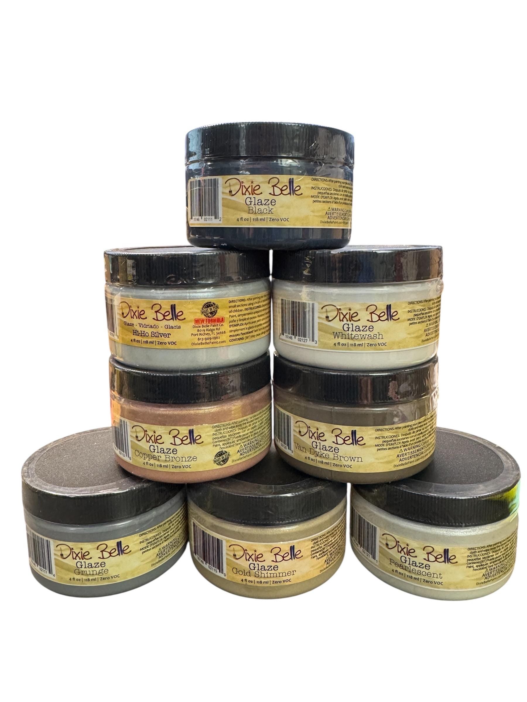Dixie Belle Paint Glazes - All 8 Colors